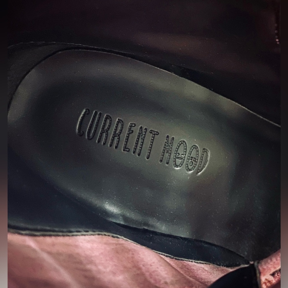 Current Mood “Transaction” Dusty Pink Platform Boots 💕 - Picture 14 of 16